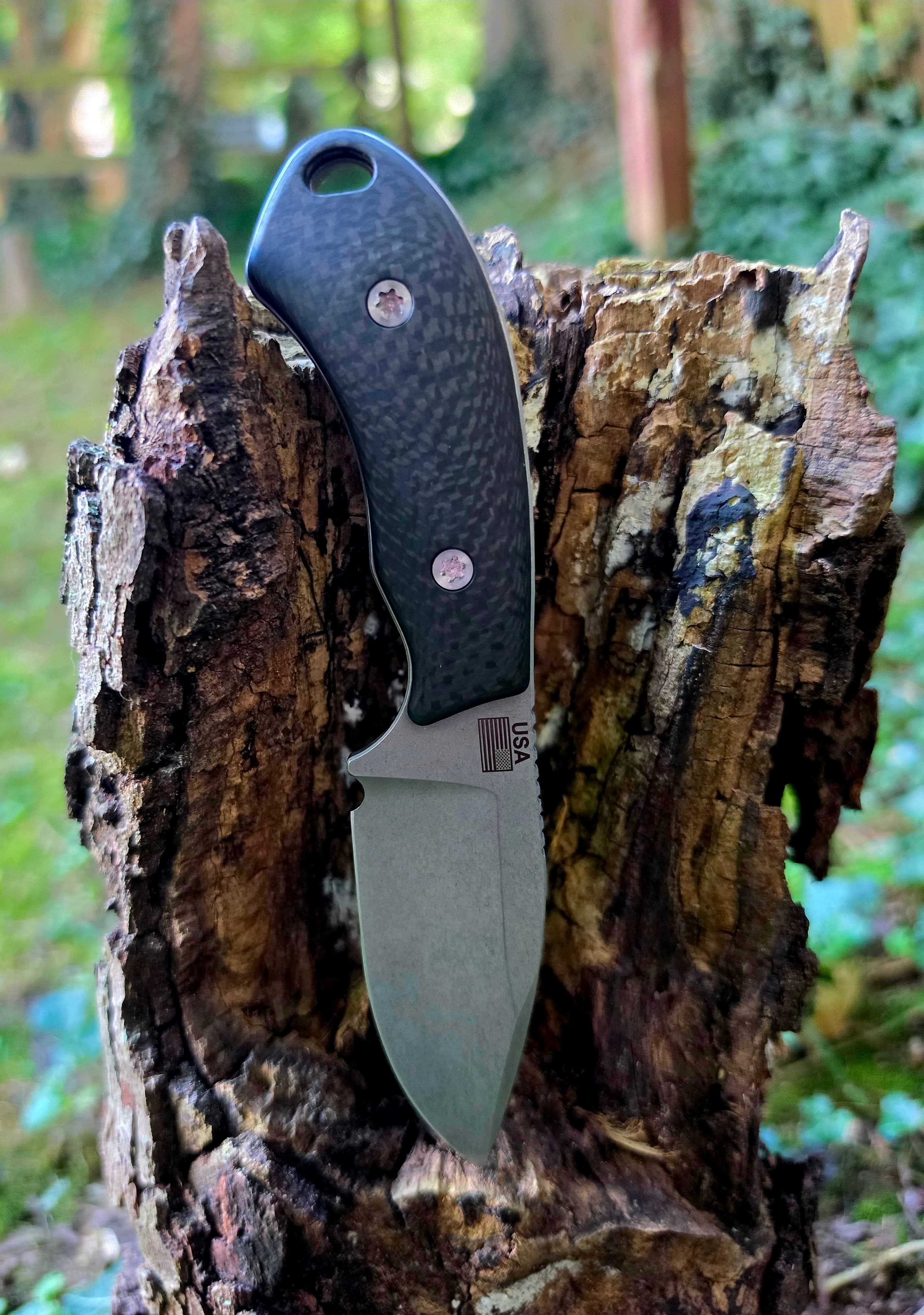 Wildcat Elite · The Weave (Carbon Fiber) · EDC · MagnaCut, view 4