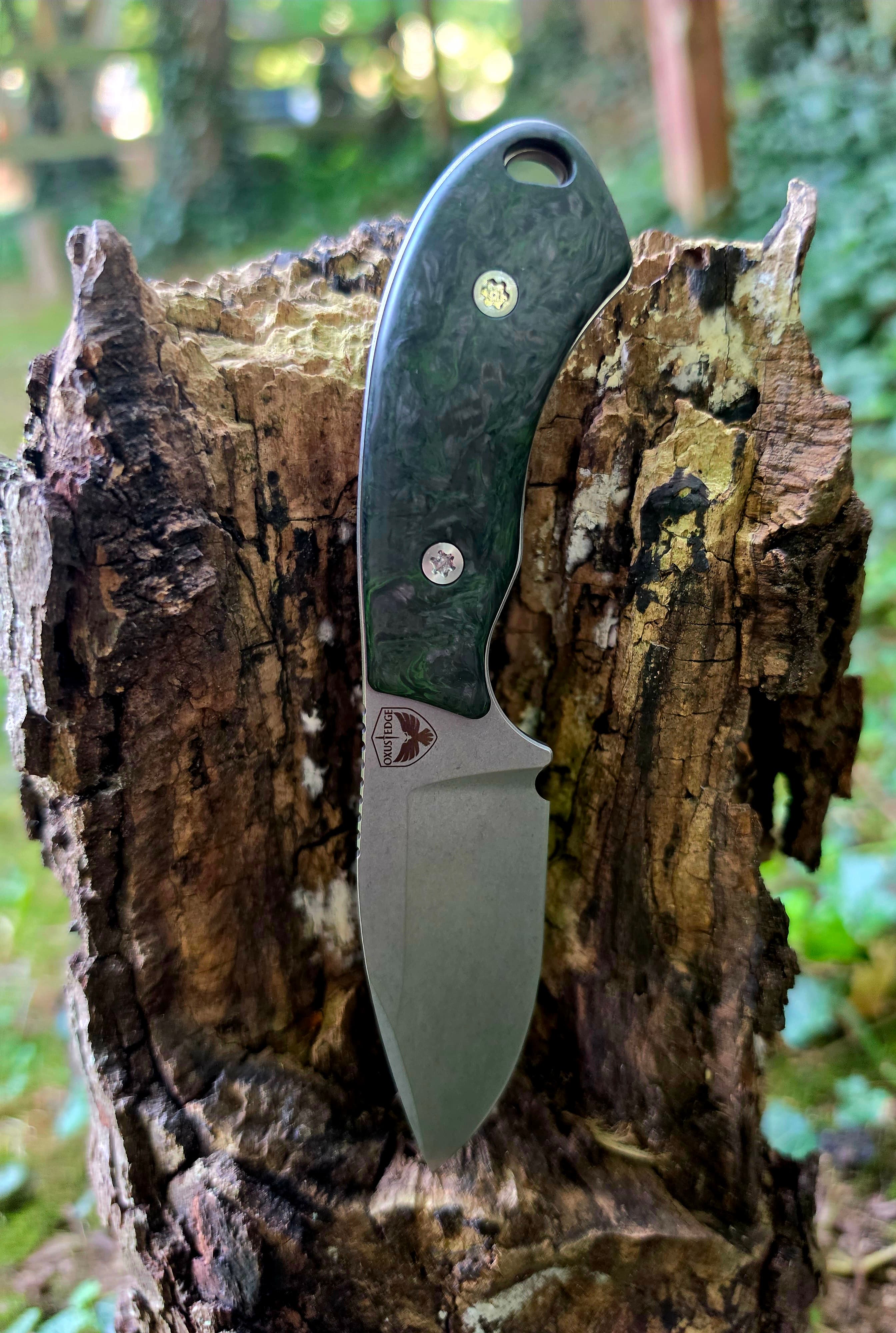 Wildcat Elite · Dark Forest (Carbon Fiber) · EDC · MagnaCut, view 2