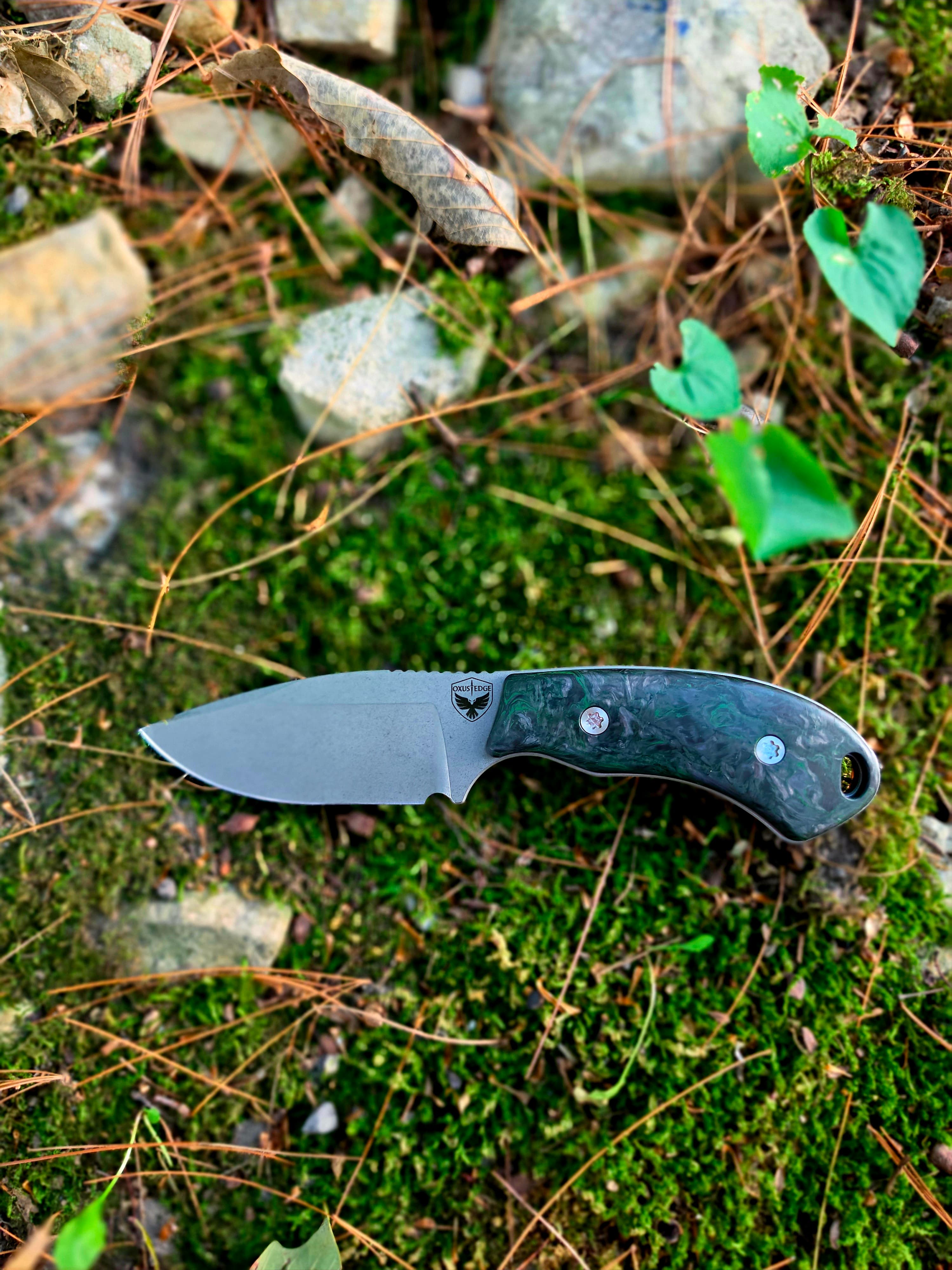 Wildcat Elite · Dark Forest (Carbon Fiber) · EDC · MagnaCut, view 3