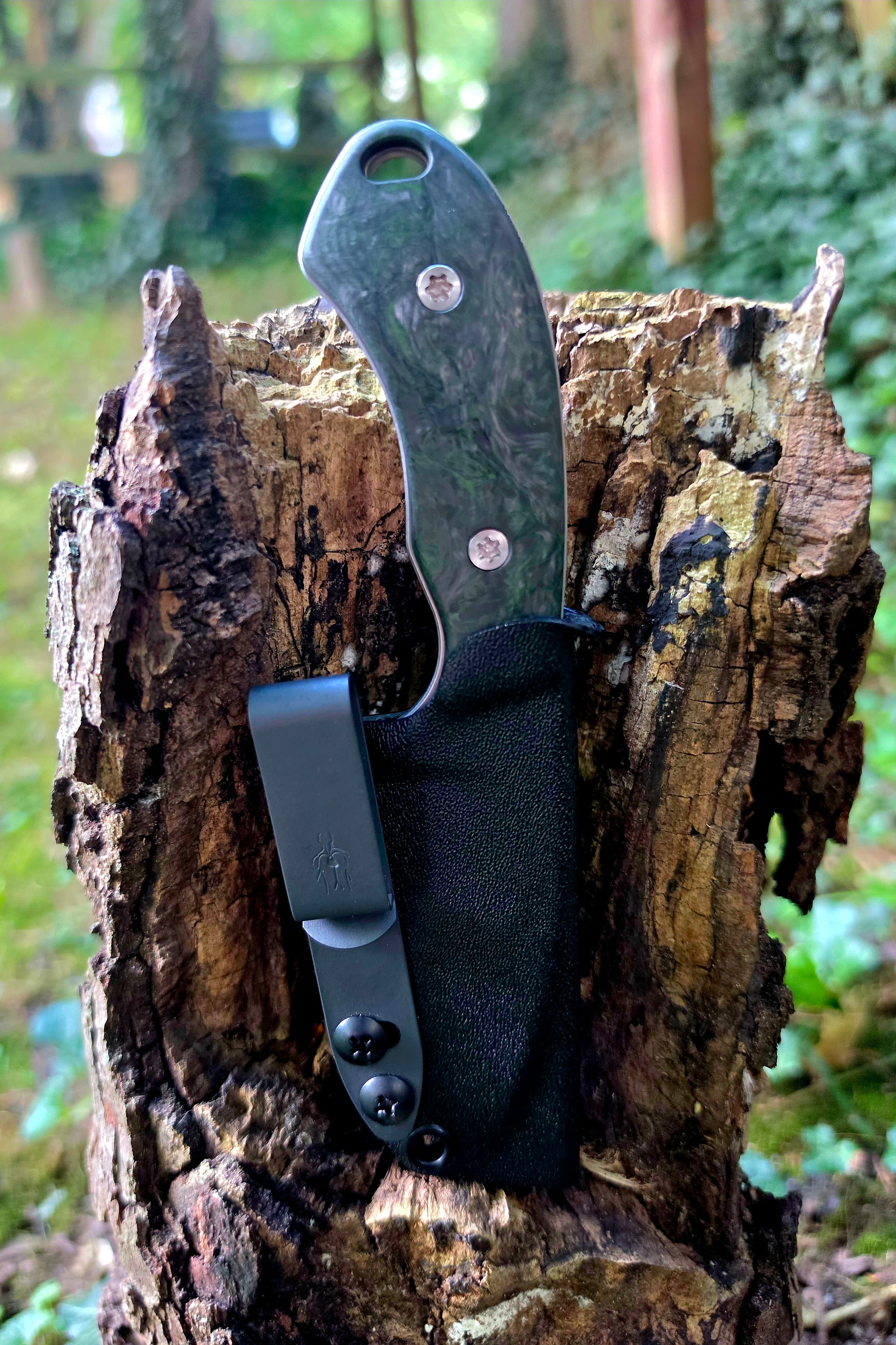 Wildcat Elite · Dark Forest (Carbon Fiber) · EDC · MagnaCut, view 6