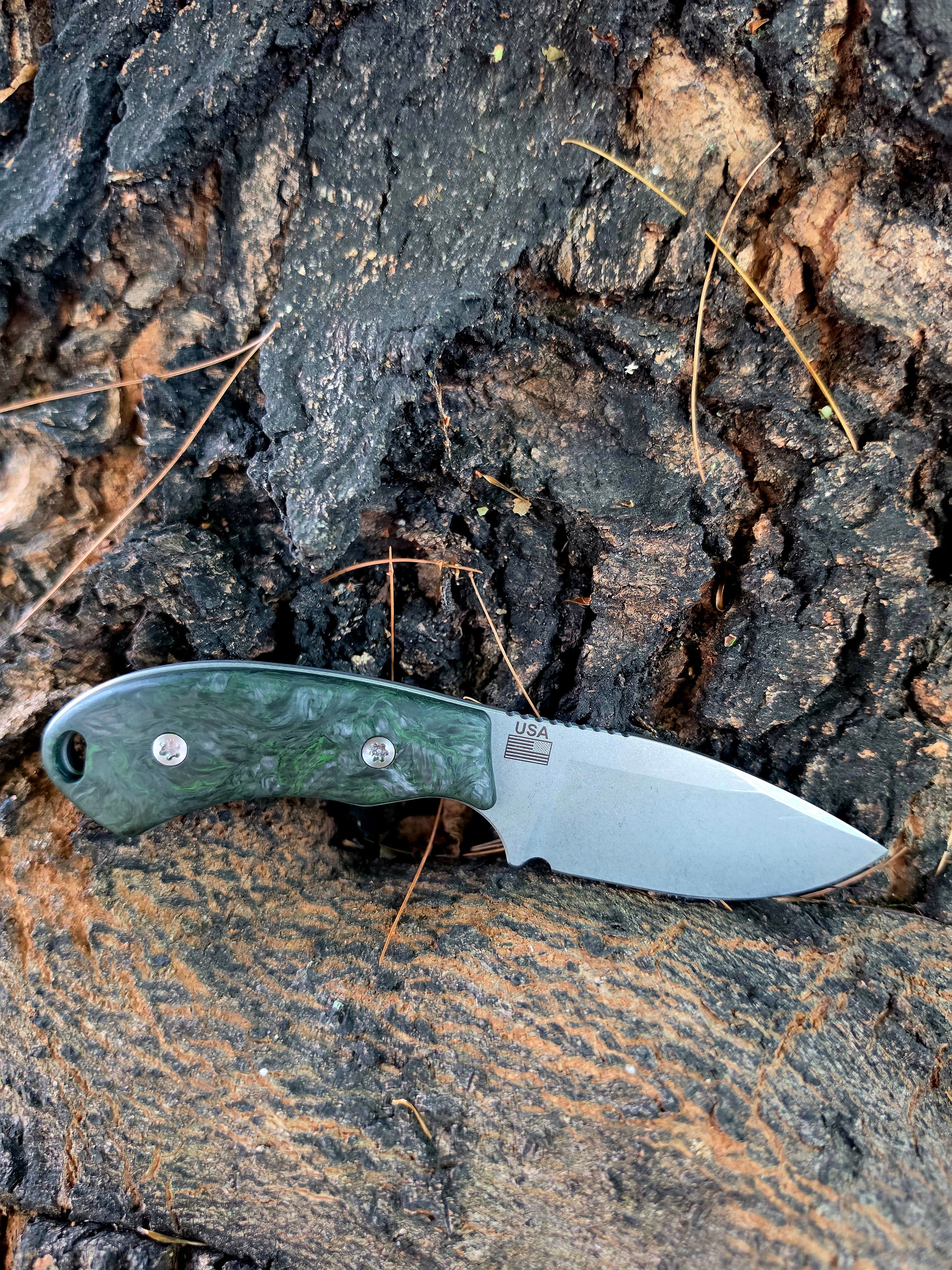 Wildcat Elite · Dark Forest (Carbon Fiber) · EDC · MagnaCut, view 5