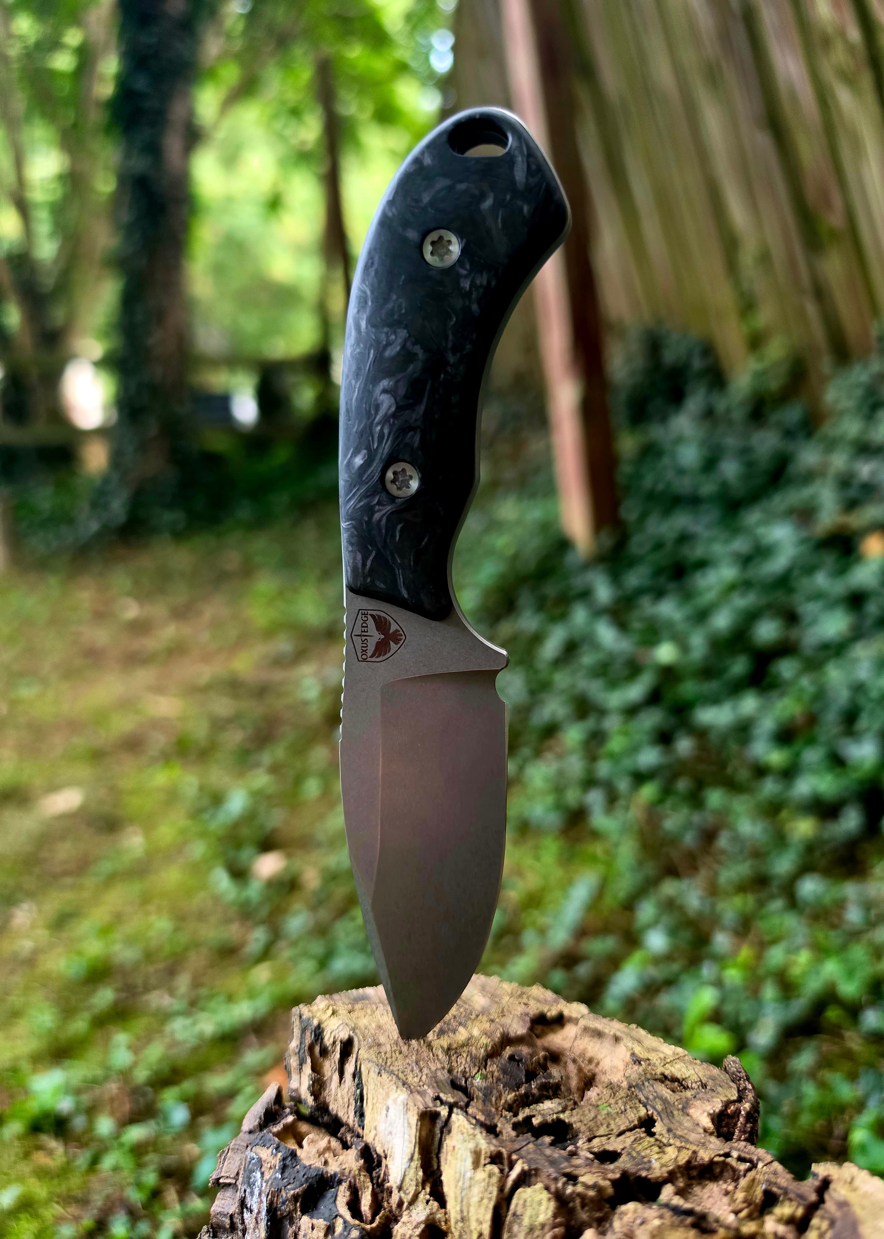 Wildcat Elite · Smokey Mountain (Carbon Fiber) · EDC · MagnaCut