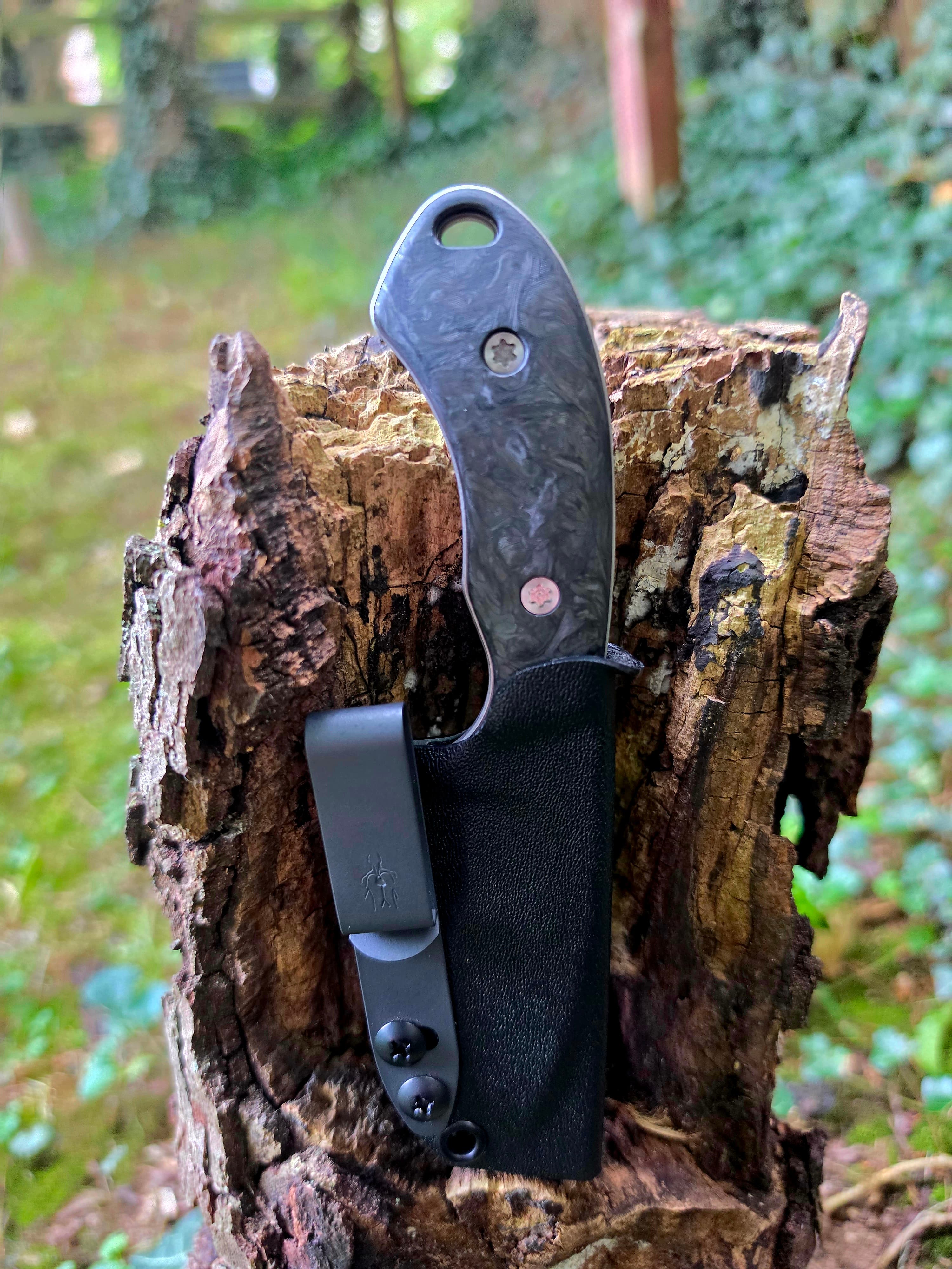 Wildcat Elite · Smokey Mountain (Carbon Fiber) · EDC · MagnaCut, view 6