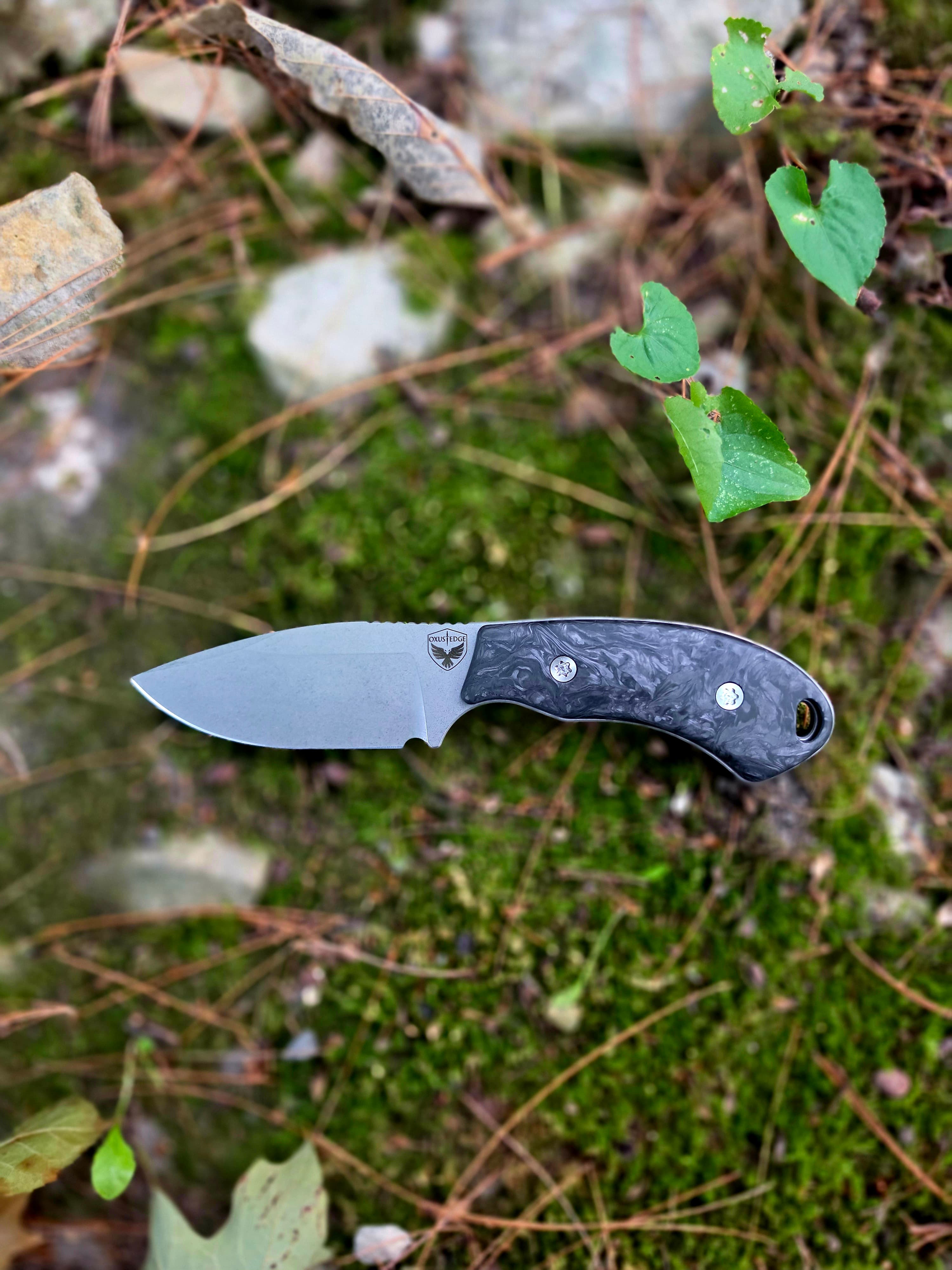 Wildcat Elite · Smokey Mountain (Carbon Fiber) · EDC · MagnaCut, view 3