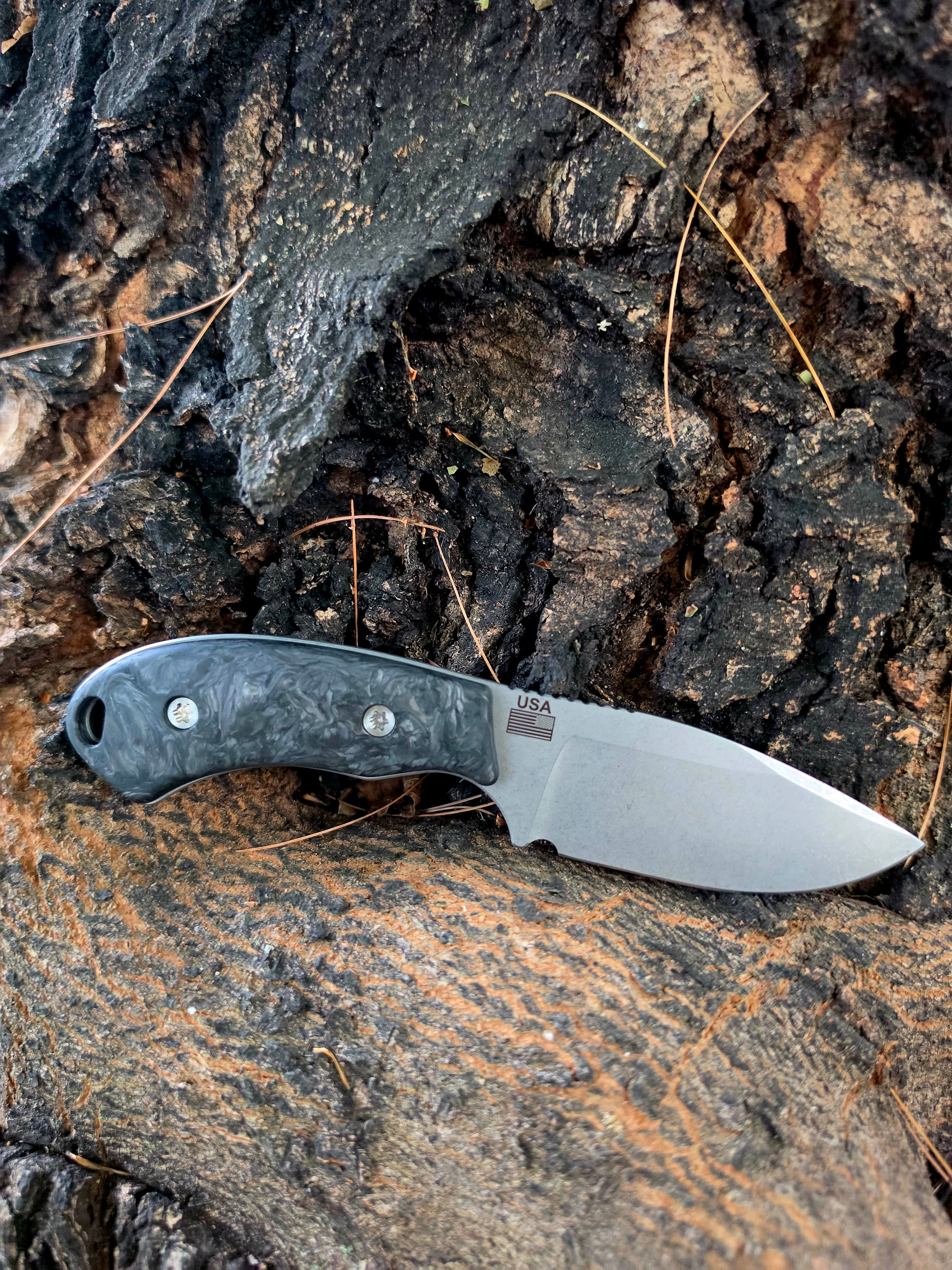 Wildcat Elite · Smokey Mountain (Carbon Fiber) · EDC · MagnaCut, view 5