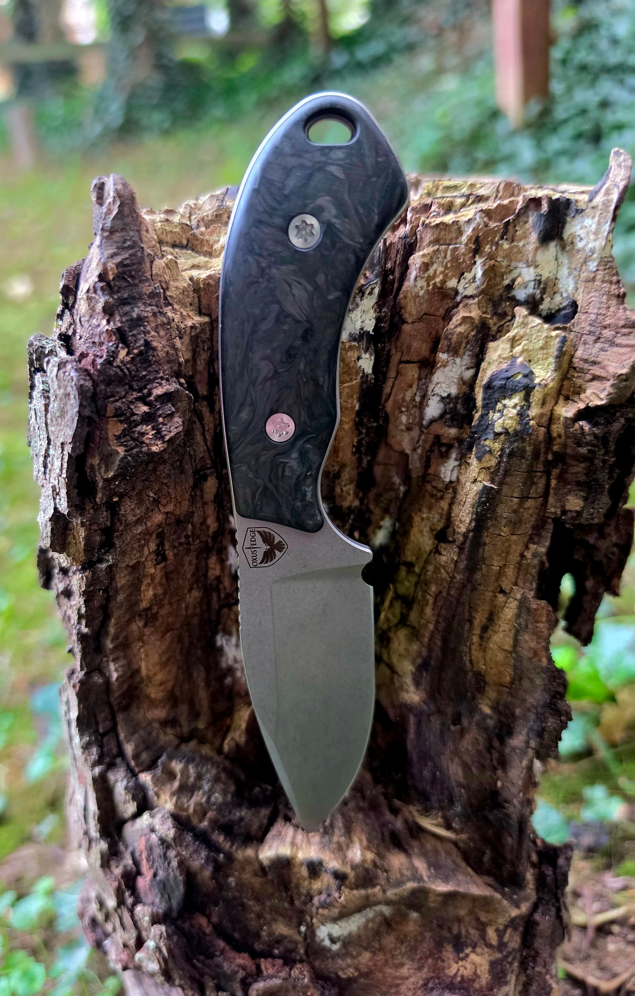 Wildcat Elite · Smokey Mountain (Carbon Fiber) · EDC · MagnaCut, view 2