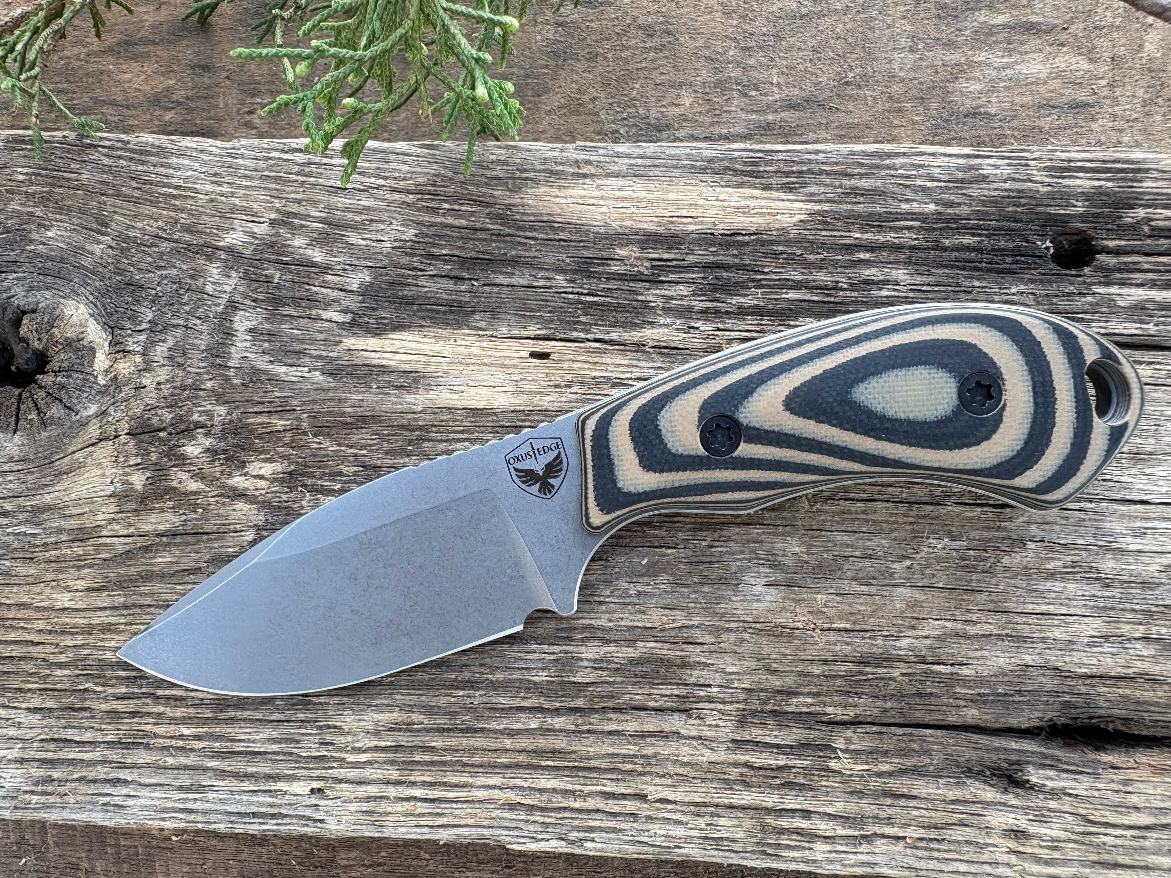 Coyote and Black G10 · MagnaCut · EDC, main view
