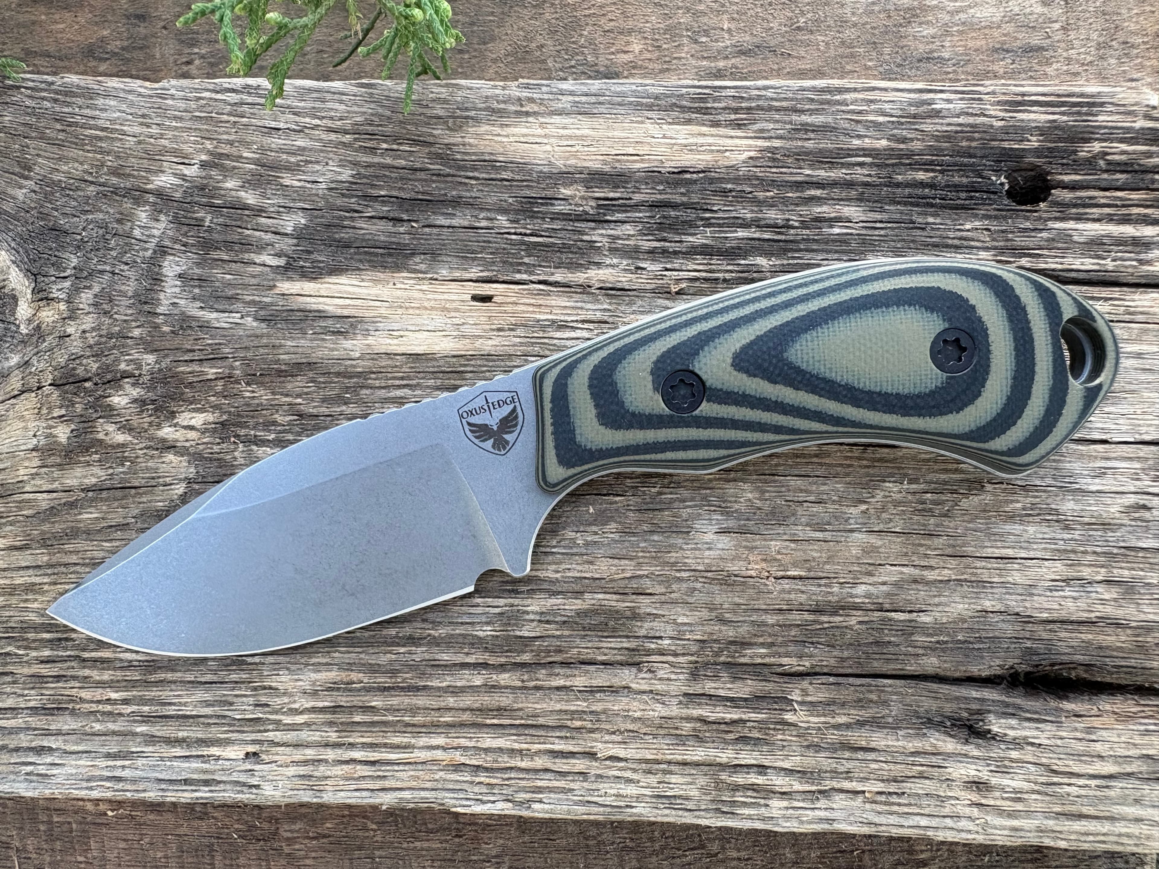OD Green and Black G10 · MagnaCut · EDC, main view