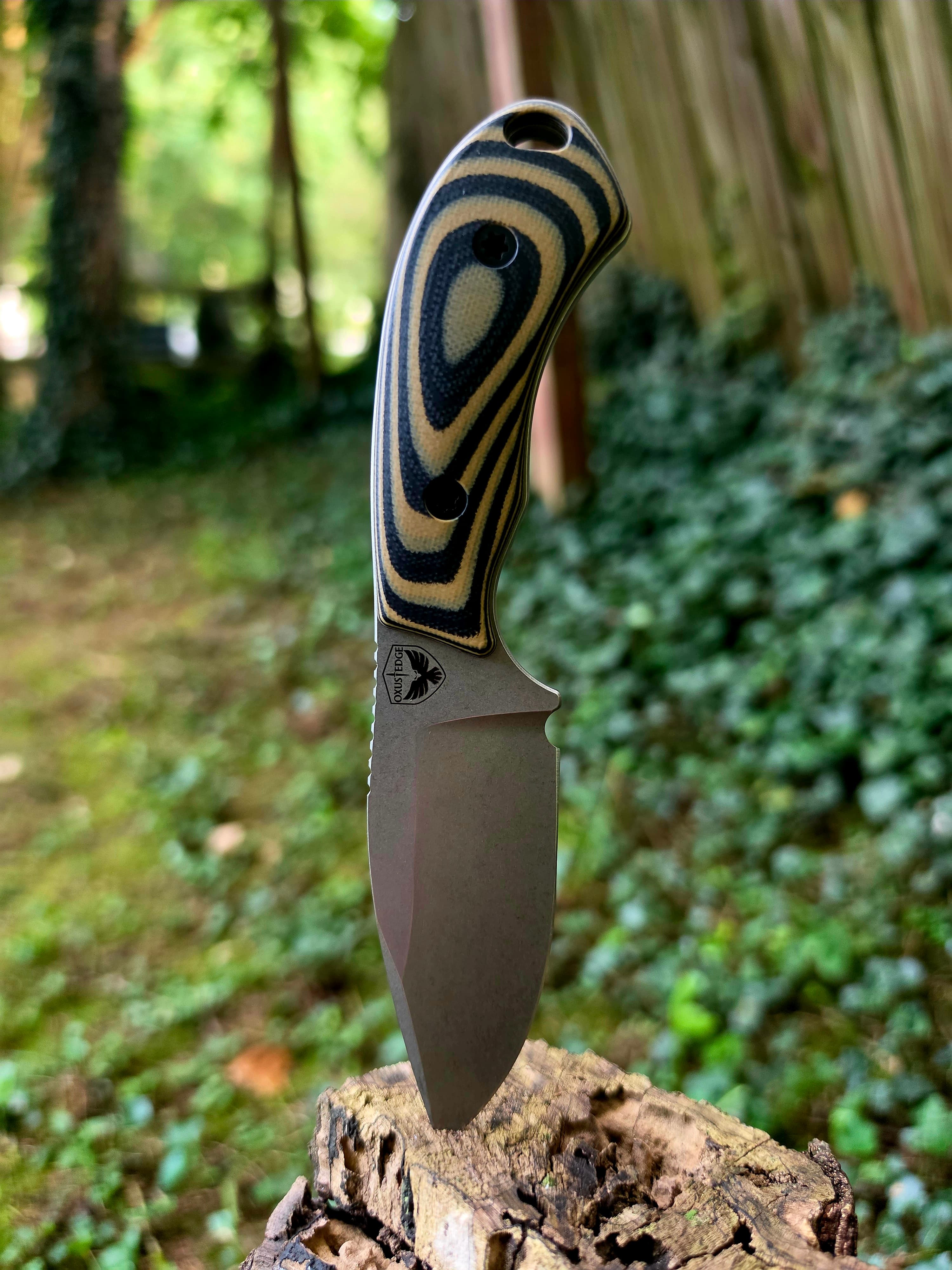 Wildcat - Coyote and Black G10 · MagnaCut · EDC