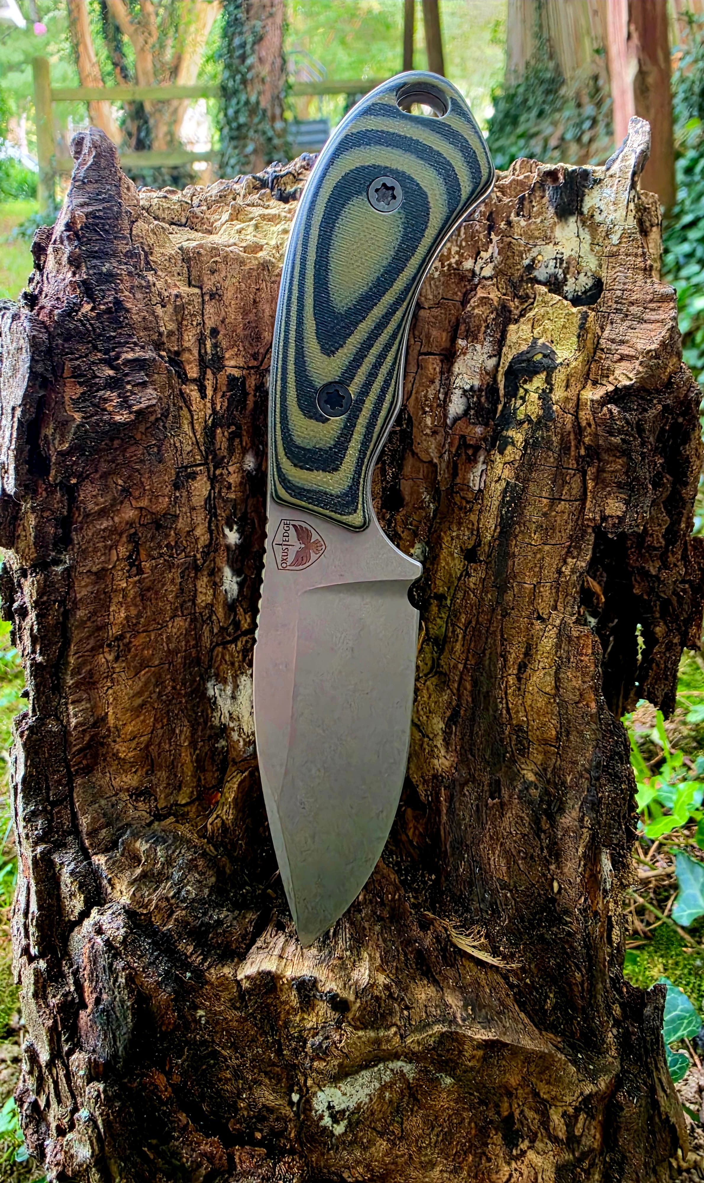 Wildcat - OD Green and Black G10 · MagnaCut · EDC, view 3
