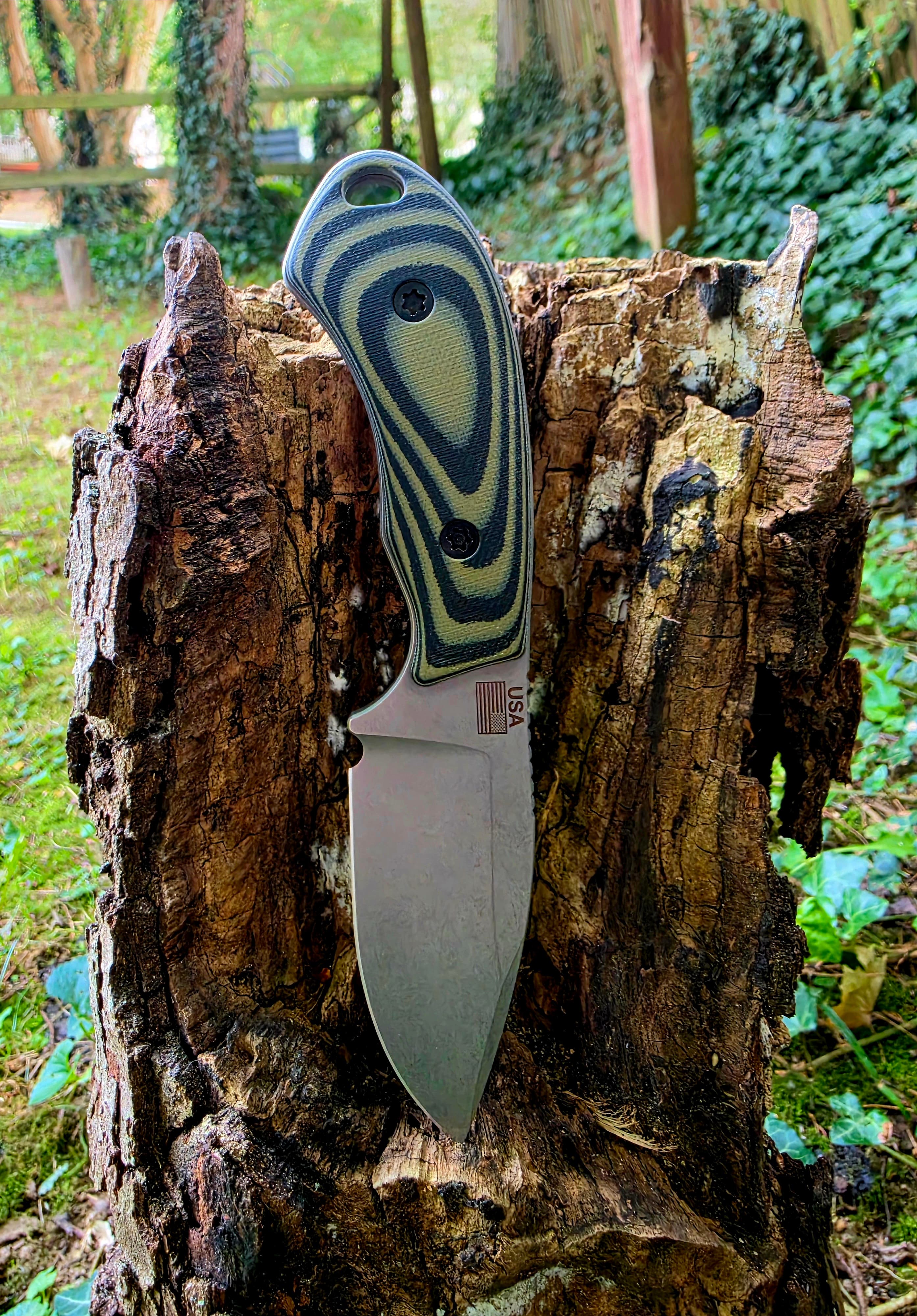 Wildcat - OD Green and Black G10 · MagnaCut · EDC, view 4