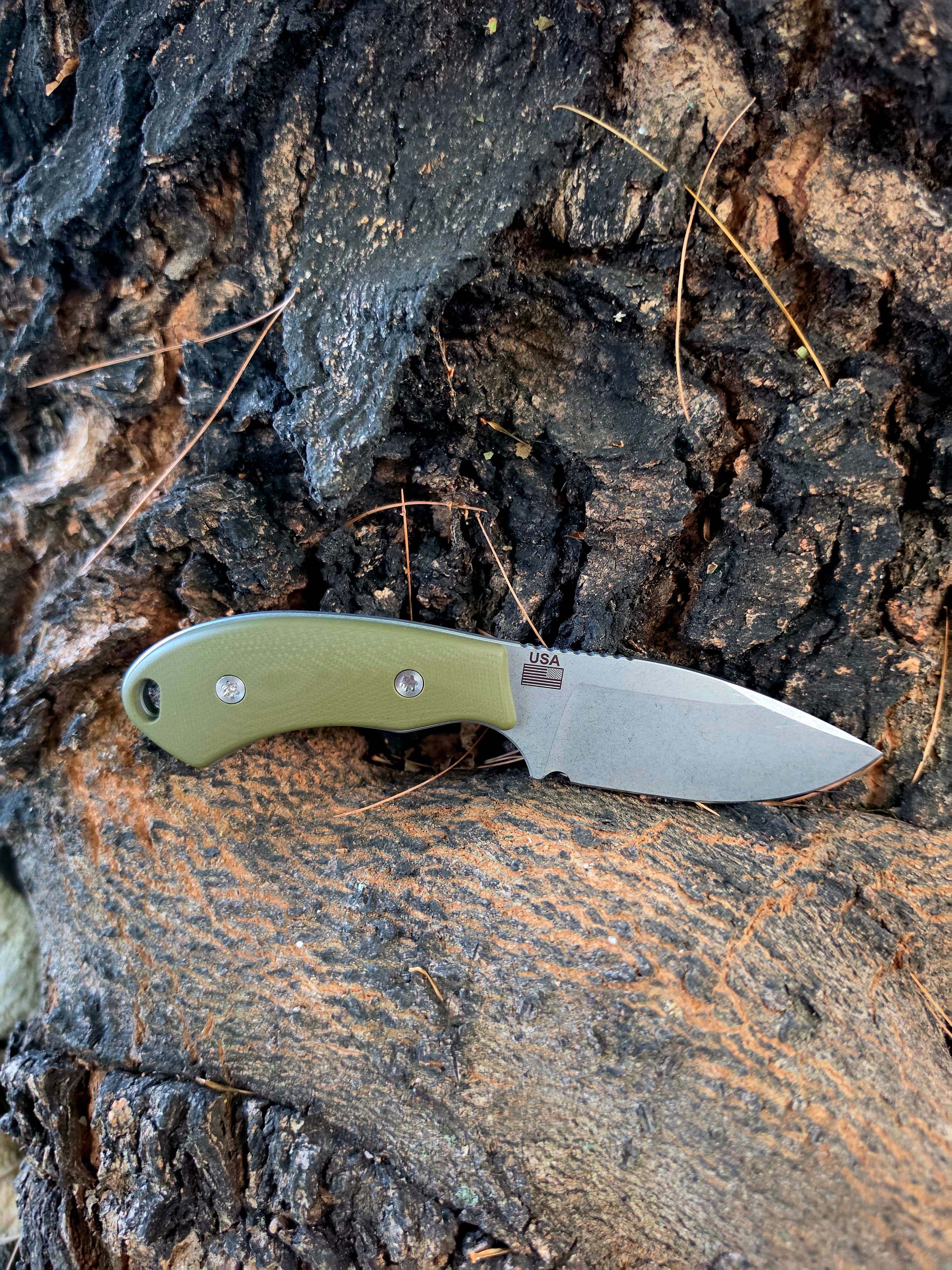 Wildcat - OD Green G10 · MagnaCut · EDC, view 2