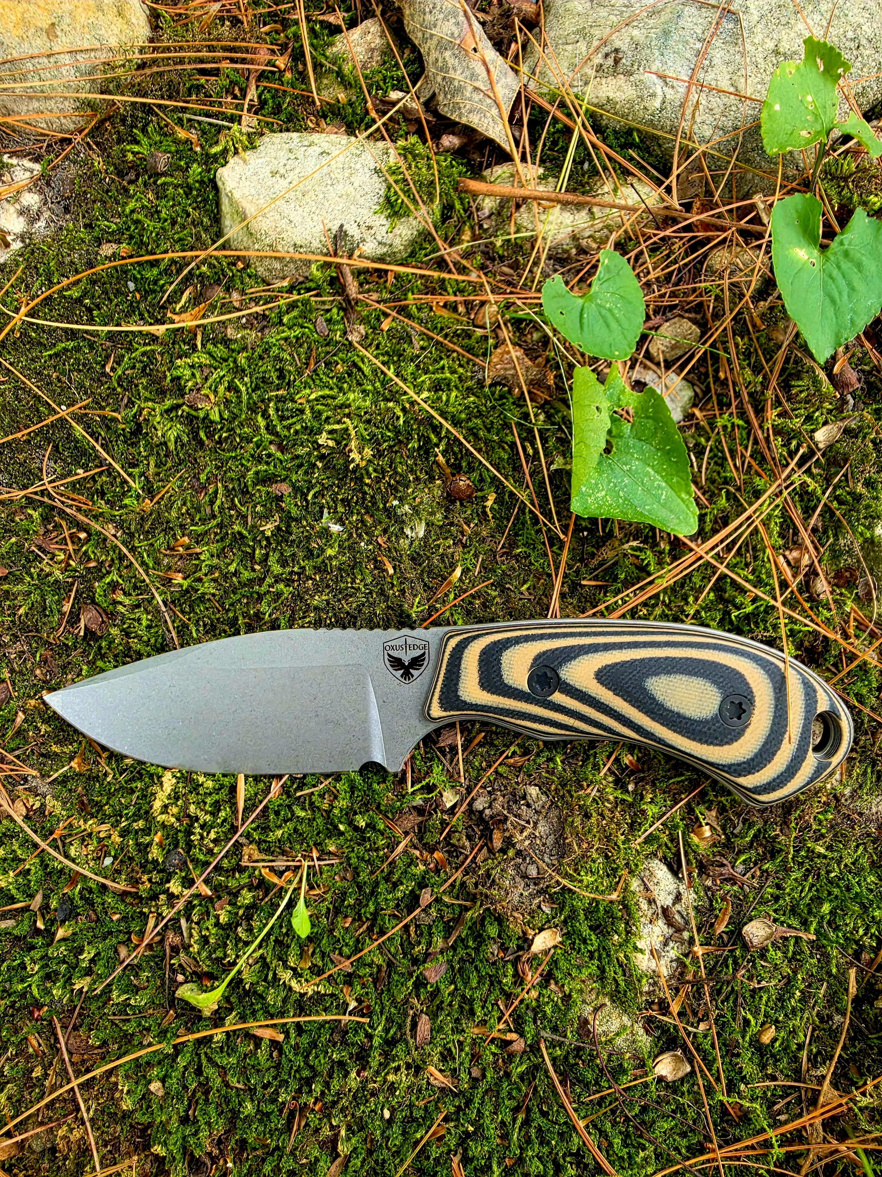 Wildcat - Coyote and Black G10 · MagnaCut · EDC, view 1