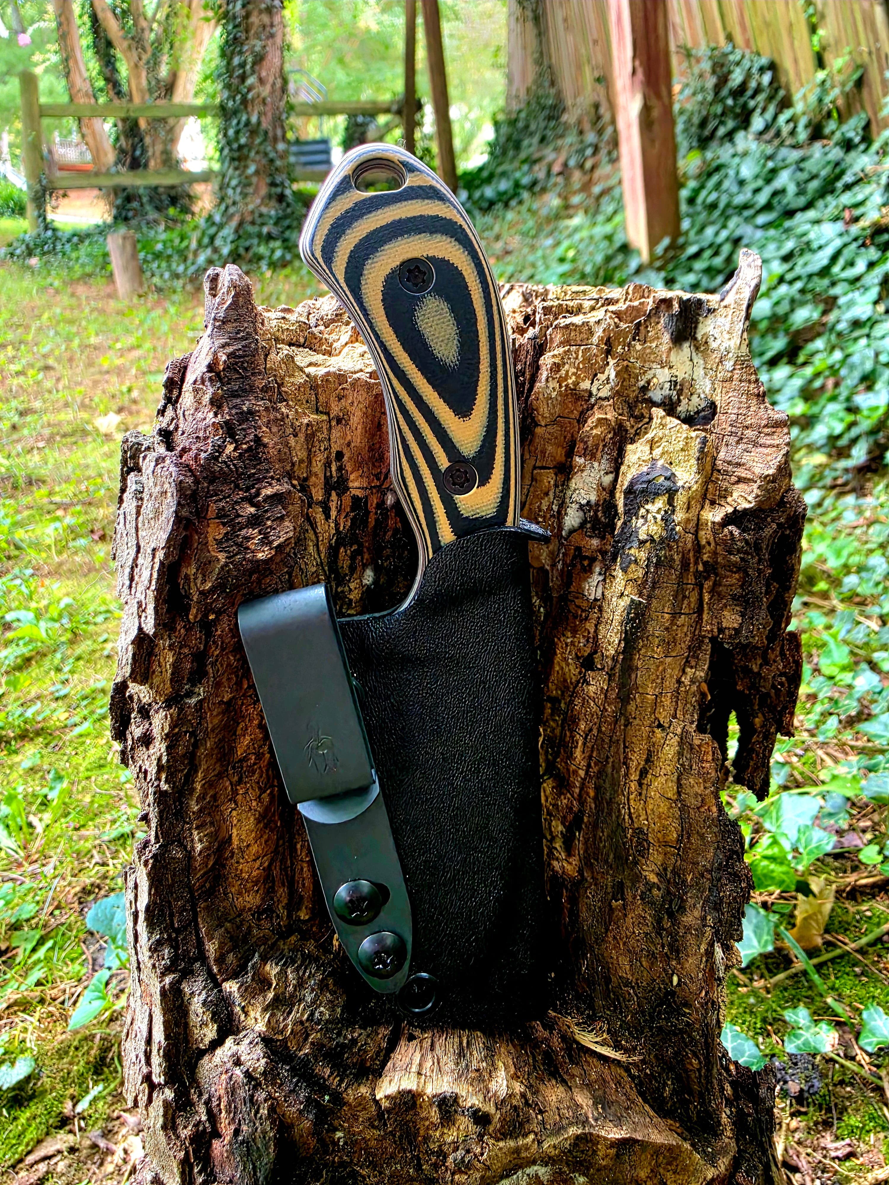 Wildcat - Coyote and Black G10 · MagnaCut · EDC, view 5