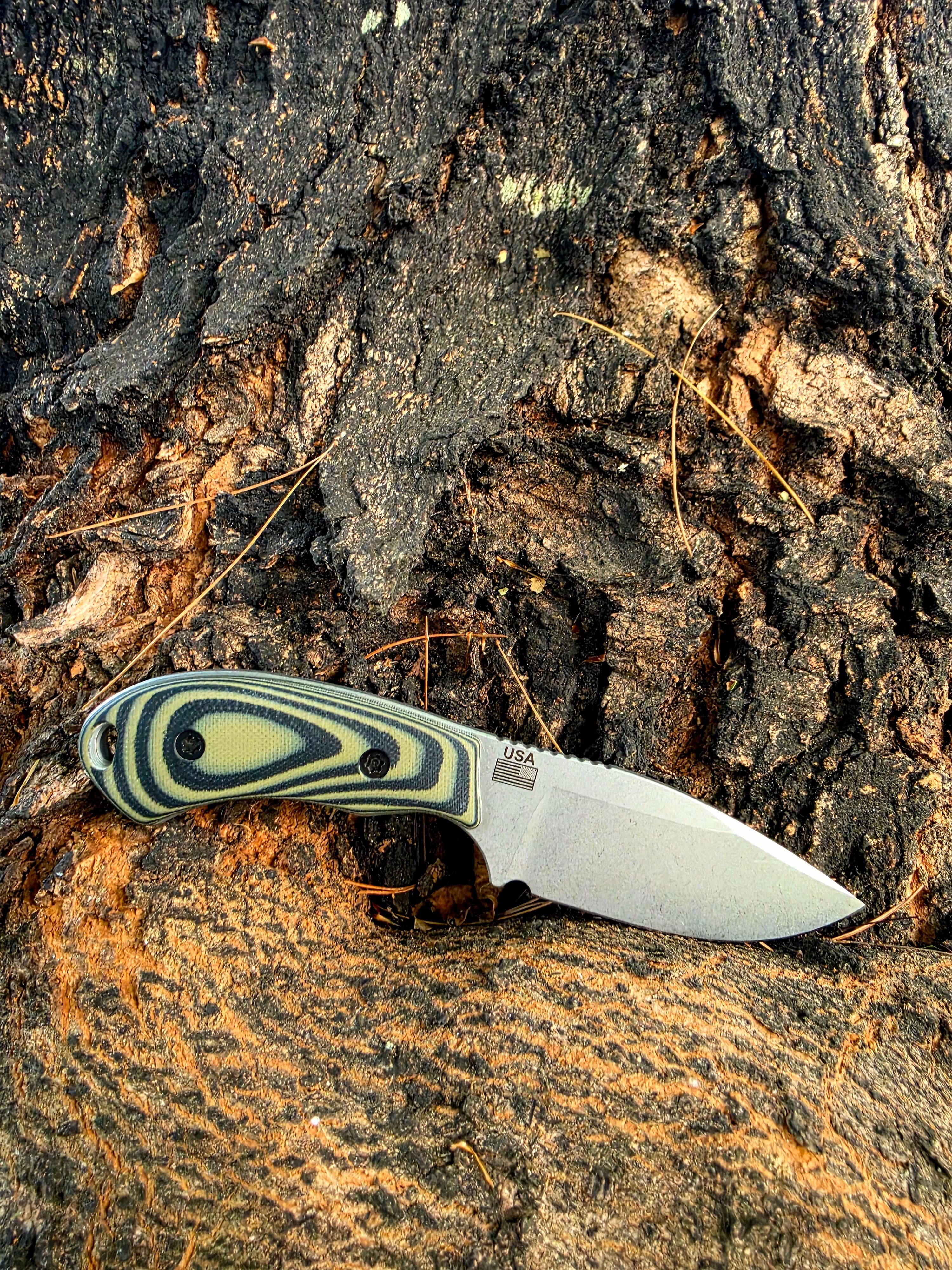 Wildcat - OD Green and Black G10 · MagnaCut · EDC, view 2