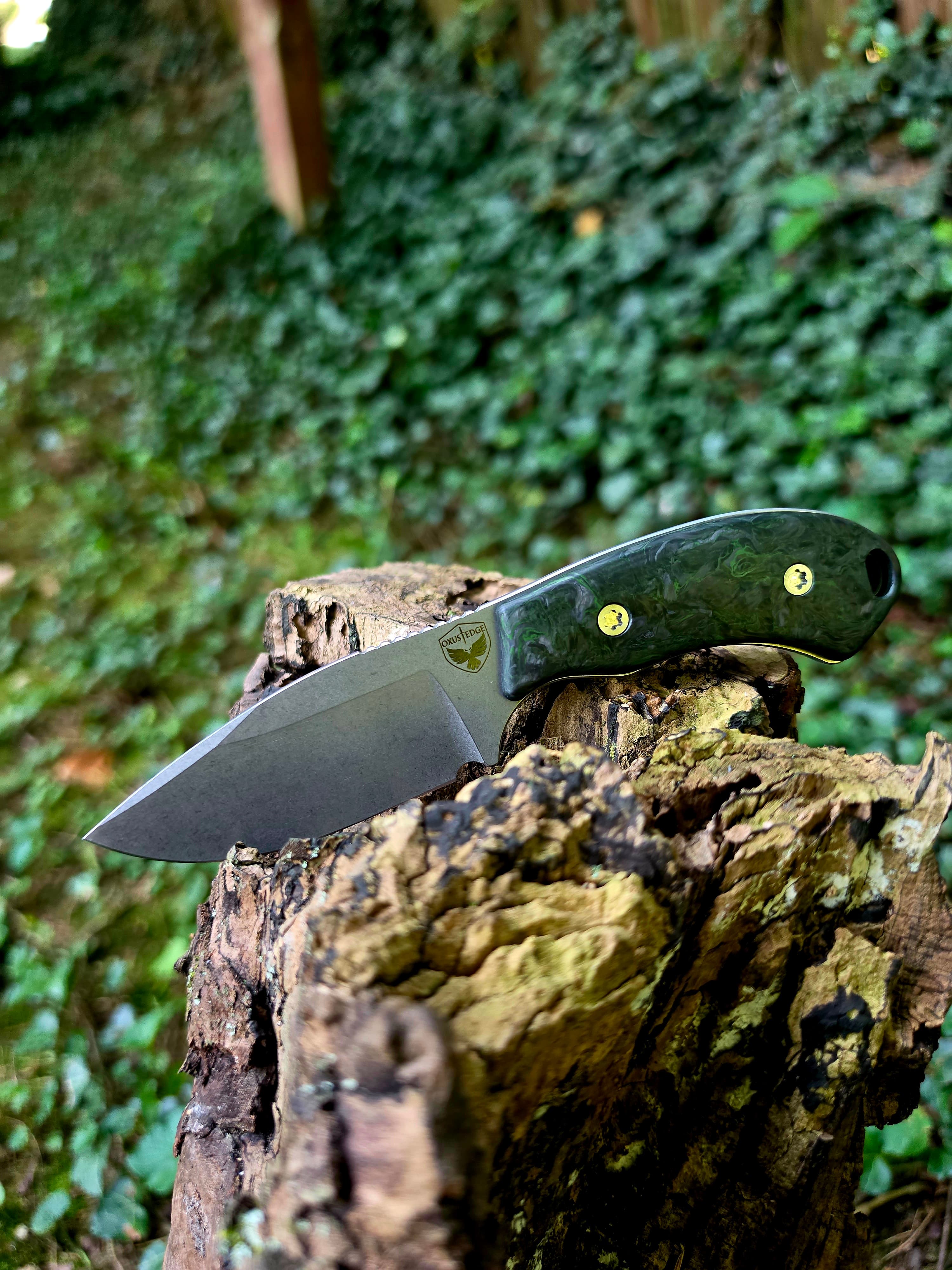 Wildcat Elite · Dark Forest (Carbon Fiber) · EDC · MagnaCut, main view